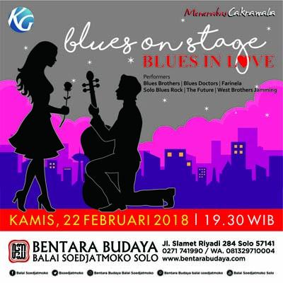 EVENT SOLO - BLUES ON STAGE BLUES INI LOVE 